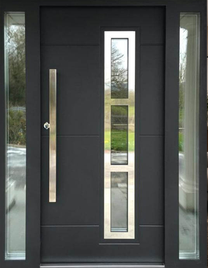 Anveet wooden residential door