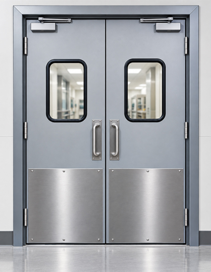Glass Door