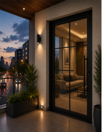 Glass Door