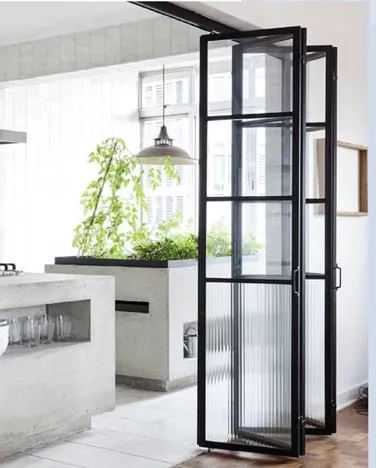 Glass curtain wall system