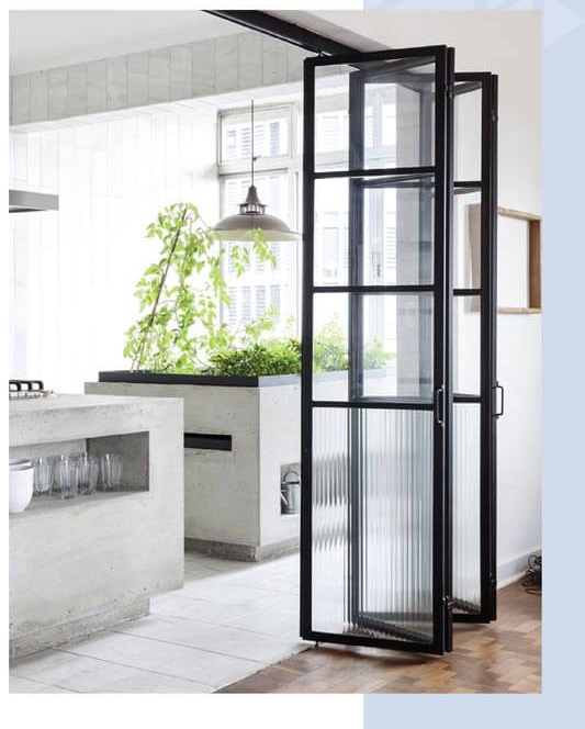 Anveet wooden residential door