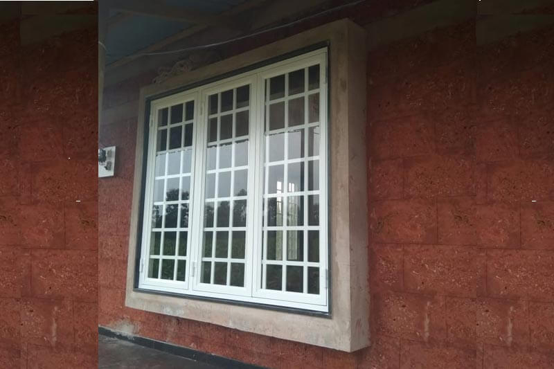 Anveet wooden residential door